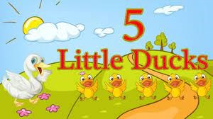 Bài hát : Five little ducks