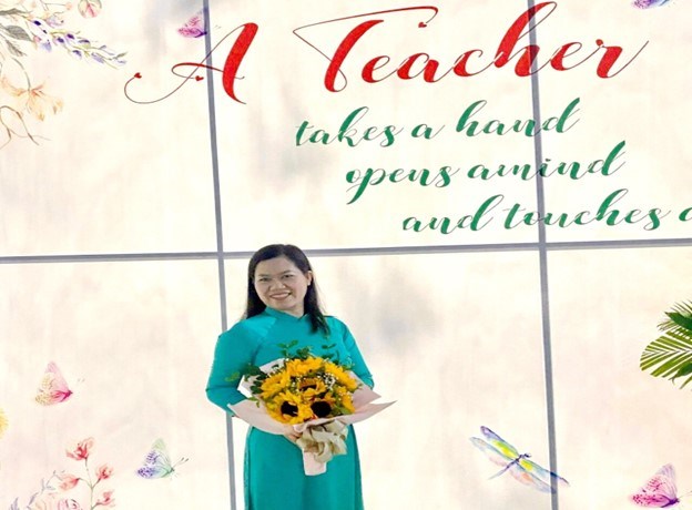 Cô giáo Hoàng Thị Phương Loan - Người giáo viên gương mẫu, sáng tạo và tâm huyết với nghề