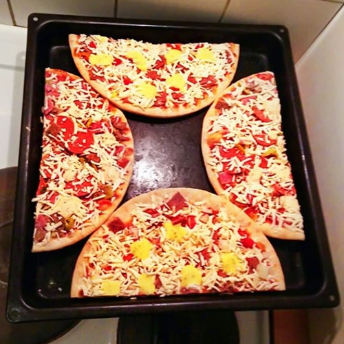 Cách Nướng pizza ngon