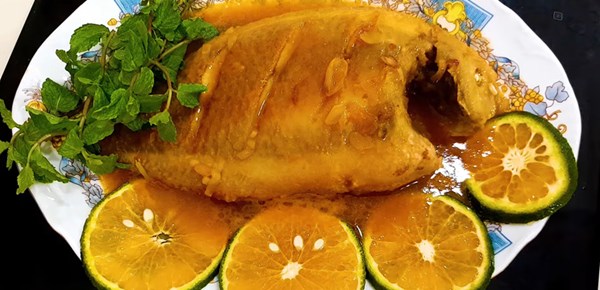 3 cách làm cá diêu hồng chiên giòn sốt cam và sốt nấm thơm ngon đậm đà