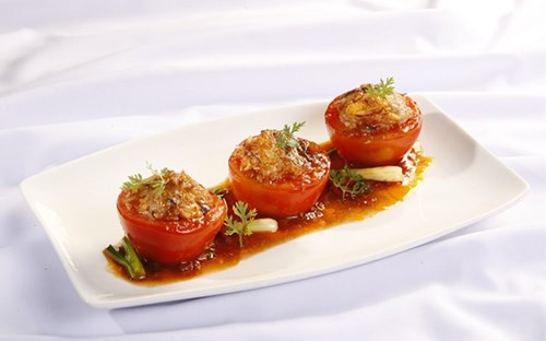 Mách bạn 10 món ăn giảm cân với cà chua cực an toàn lại vô cùng dễ thực hiện