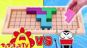 Tự Làm Trò Chơi Tetris Dễ Dàng Từ Bìa Cứng