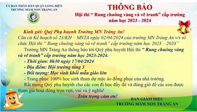 <a href="/thong-bao/hoi-thi-rung-chuong-vang-va-va-tranh-cap-truong-nam-hoc-2023-2024/ct/7156/803162">Hội thi rung chuông vàng và vã tranh cấp trường<span class=bacham>...</span></a>