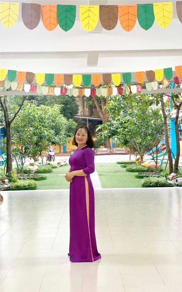 Tấm gương sáng về sự tận tâm với nghề - Cô giáo Đinh Thị Thúy Hòa