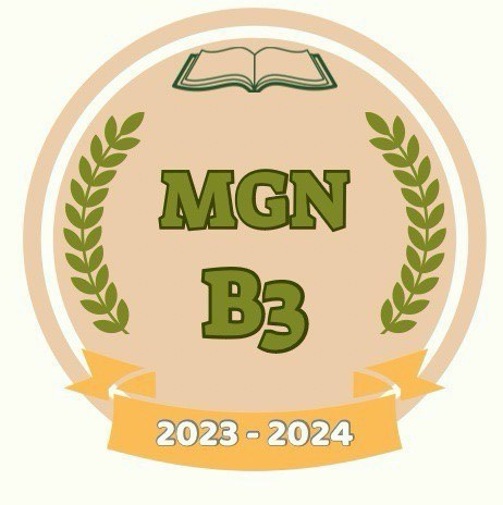 Thời khoá biểu tuần 02 tháng 03 năm 2024- Lớp MGN B3
