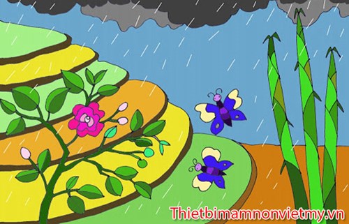 Bài: Hạt mưa hạt thóc