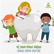 Hướng dẫn chăm sóc răng miệng cho trẻ