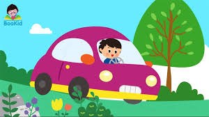 Các bé lớp MGB - C3 học bài hát : Tập lái ô tô
