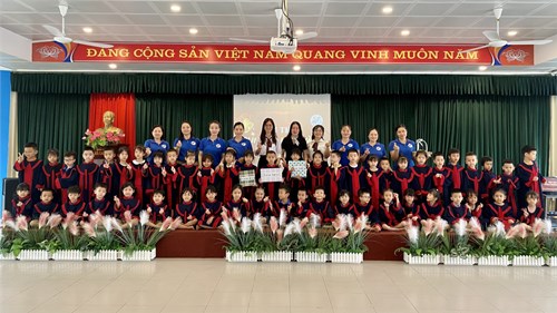 Trường Mầm non Việt Hưng tổ chức Hội thi “Rung chuông vàng” cho trẻ khối Mẫu giáo lớn (5 - 6 tuổi), năm học 2023 - 2024.