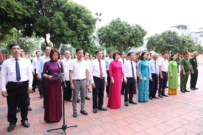 Nhiều hoạt động nhân kỷ niệm Ngày sinh Chủ tịch Hồ Chí Minh tại phường Việt Hưng, quận Long Biên