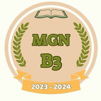 Thời khoá biểu tuần 1 tháng 5 năm 2024 - Lớp MGN B3