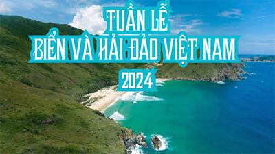 Hưởng ứng Tuần lễ Biển và Hải đảo Việt Nam và Ngày Đại dương thế giới năm 2024