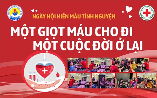 Trường THCS Ái Mộ tham gia Ngày hội hiến máu tình nguyện năm 2024