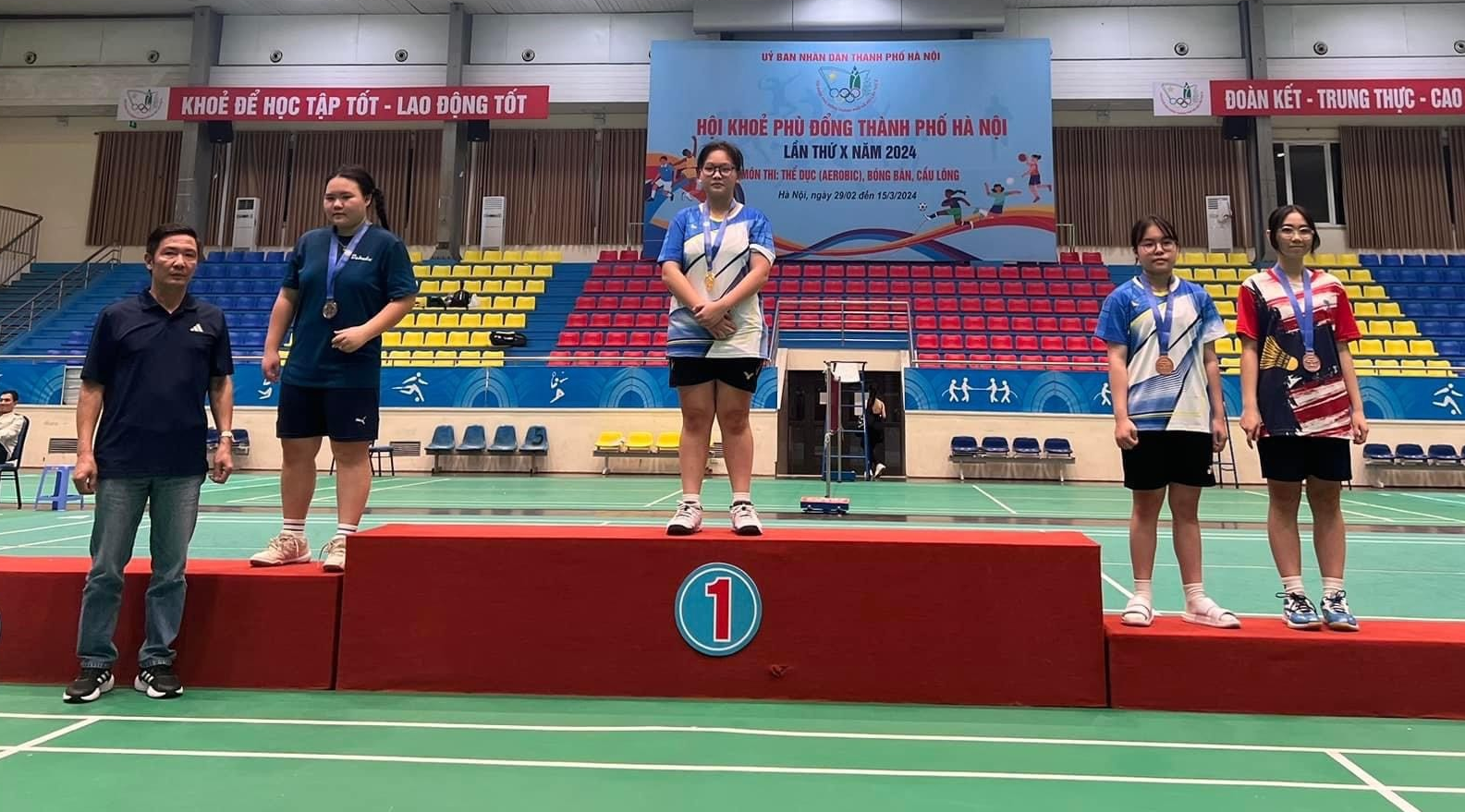 Nguyễn Hàn Khánh Vy – Cô học trò đam mê thể thao