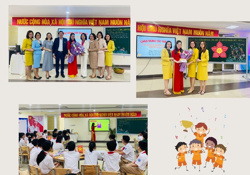 Niềm tự hào dân tộc qua tiết dự thi Giáo viên giỏi cấp quận môn GDCD của cô giáo Hoàng Thị Thanh Huyền