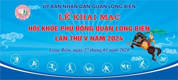 THCS Đức Giang tham gia lễ khai mạc Hội khỏe Phù Đổng lần thứ V của quận Long Biên