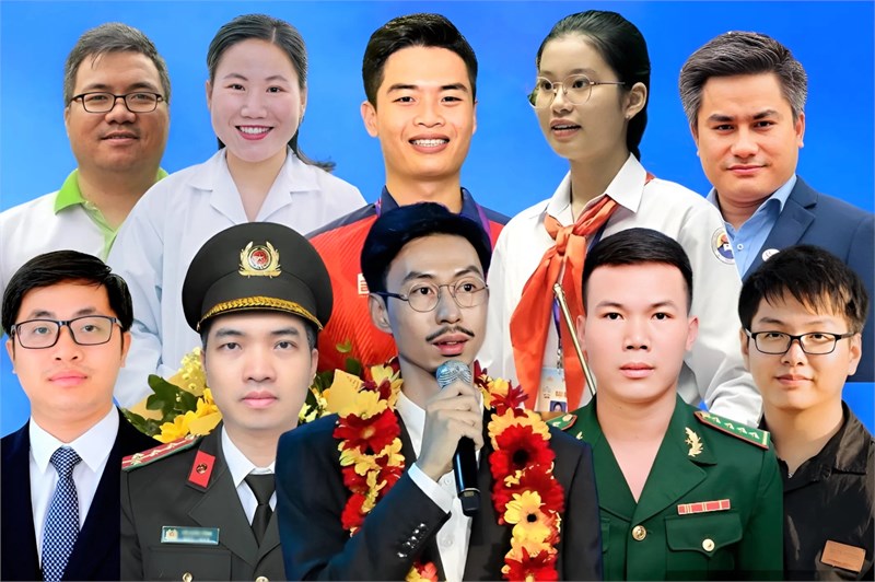  10 gương mặt trẻ Việt Nam tiêu biểu năm 2023 