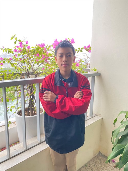 Học sinh Nguyễn Hải Nam- Tấm gương tiêu biểu chi đội 7A5