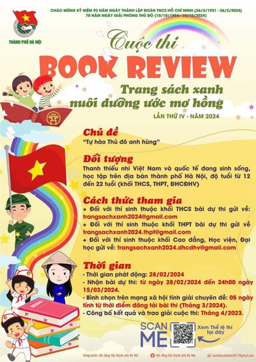 Cuộc thi BOOK REVIEW