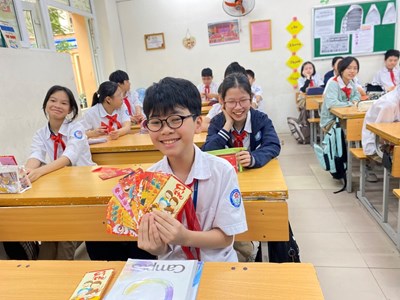 GD&TĐ: Học sinh Hà Nội vui trở lại trường sau kỳ nghỉ Tết