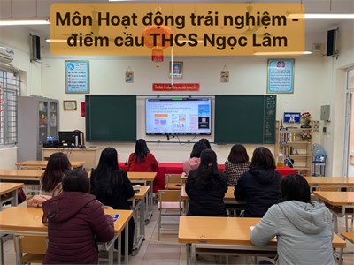Giáo viên trường THCS Ngọc Lâm tham gia Hội thảo giới thiệu và hướng dẫn lựa chọn sách giáo khoa lớp 9 theo chương trình GDPT 2018