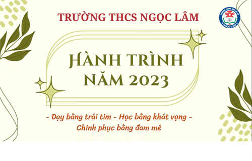 Trường THCS Ngọc Lâm - Tổng kết hoạt động năm 2023
