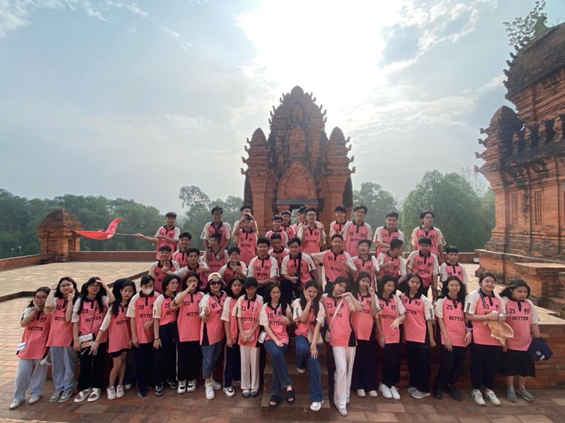 Hoạt động trải nghiệm của học sinh trường THCS Ngọc Lâm học kỳ II năm học 2023-2024