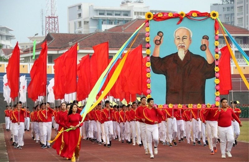 Tuyên truyền kỷ niệm 78 năm ngày thành lập ngành Thể dục thể thao Việt Nam (27/3/1946 - 27/3/2024)