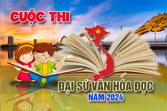 Cuộc thi Đại sứ văn hóa đọc quận Long Biên năm 2024 chào mừng kỉ niệm 70 năm Ngày giải phóng Thủ đô (10/10/1954-10/10/2024)
