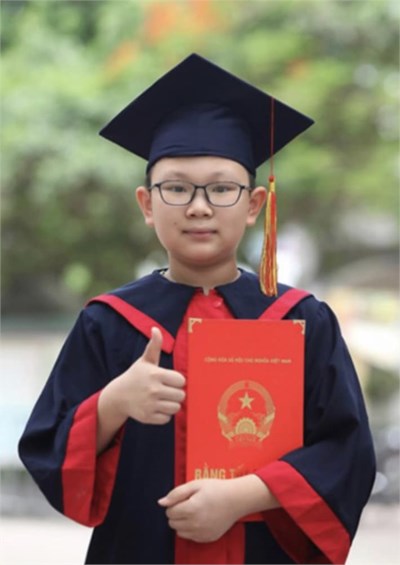 Nguyễn Minh Hải - Chi đội lớp 6A1 - Lớp trưởng tài năng
