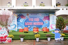 Trường THCS Việt Hưng tổ chức  Vui Hội Bánh chưng Xuân Giáp Thìn năm 2024 