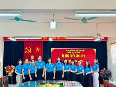 Trường THCS Việt Hưng tuyển sinh vào lớp 6 năm học 2024-2025