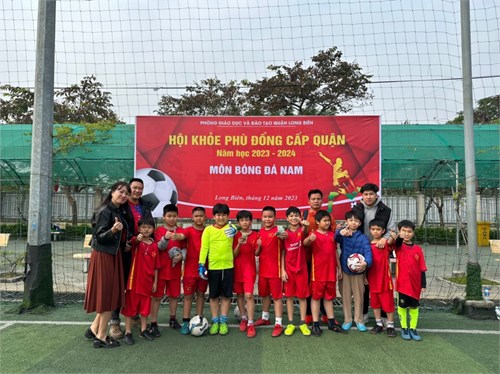 Học sinh DKPS tham gia các môn thi đấu tại HKPĐ cấp quận