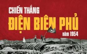 Chiến thắng Điện Biên Phủ - Nguyễn Khánh Chi Lớp 5A4