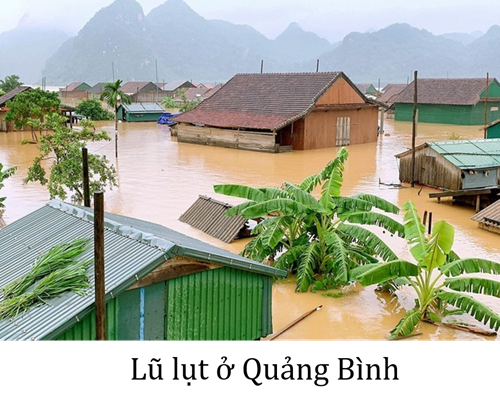 Tuần 19 - LSDL- video về lũ lụt vùng Duyên hải miền Trung.