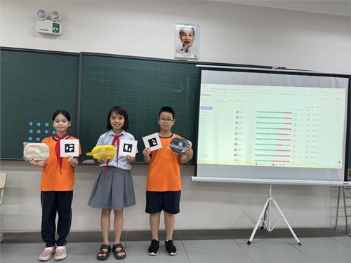 Học sinh khối 4 tích cực tham gia sân chơi trí tuệ “Vươn cao- Tỏa sáng” chào mừng kỉ niệm 10 năm Ngày thành lập Trường Tiểu học Đô thị Sài Đồng