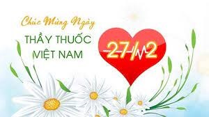 Trường Tiểu học Giang Biên chúc mừng cán bộ y tế nhân ngày thầy thuốc Việt Nam