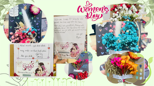 Món quà ý nghĩa tặng mẹ nhân ngày Quốc tế phụ nữ 8-3