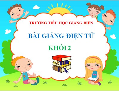 Tap 2 Chu de 8 Phep nhan phep chia Bai 44 Bang chia 5