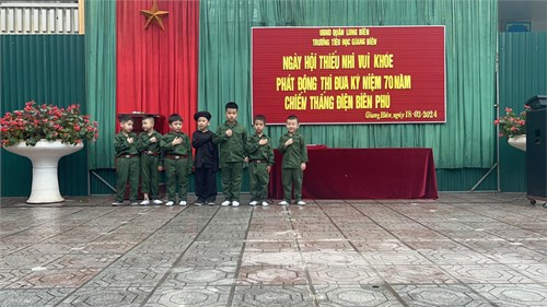 Chào mừng Kỷ niệm 70 năm Chiến thắng Điện Biên Phủ - Chiến thắng hào hùng của dân tộc Việt Nam