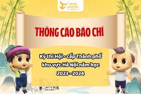 Danh sách học sinh khối 4,5 tham gia thi Hội – cấp Thành phố sân chơi Trạng nguyên Tiếng Việt