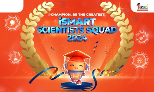 Học sinh khối 1, 2 của trường Tiểu học Gia Quất tranh tài giải đấu “Biệt đội Khoa học ISMART Scientist Squad 2024”
