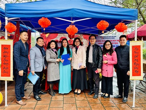 Trường Tiểu học Gia Thượng tích cực tham gia ngày hội văn hóa thể thao Quận Long Biên