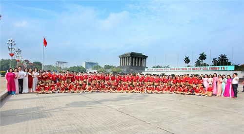 Lễ báo công dâng Bác nhân kỉ niệm 134 năm ngày sinh Chủ tịch Hồ Chí Minh
