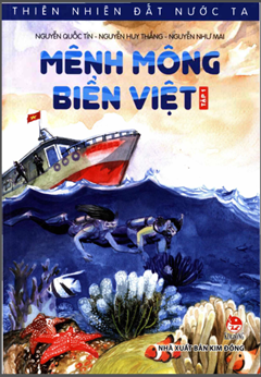 Giới thiệu sách tháng 4/2024 - Cuốn sách: Mênh mông biển Việt
