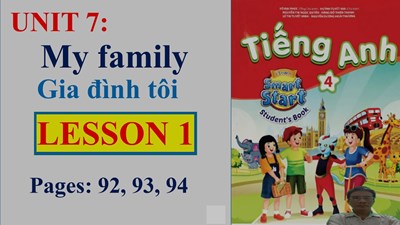 TA4: Unit 7: My family - Lesson 1.1