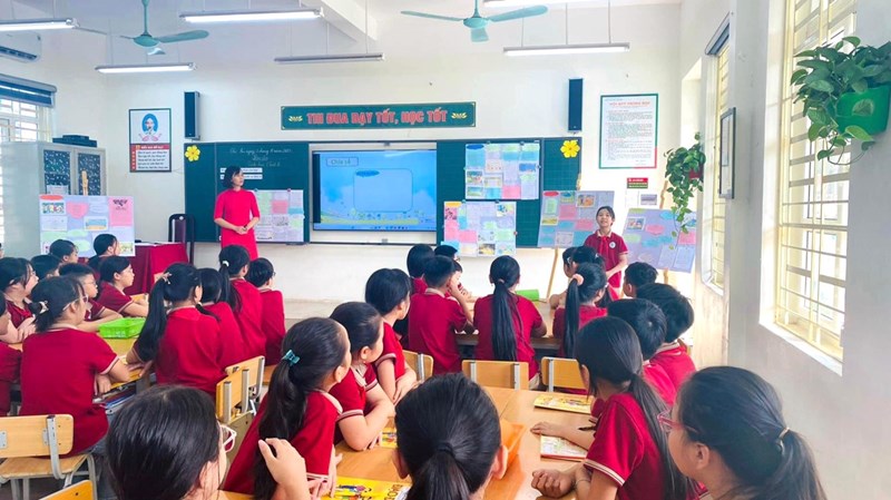 Nâng cao chất lượng giáo dục cho học sinh lớp 5 - Trường Tiểu học Long Biên