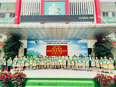 Liên hoan Chiến sĩ nhỏ Điện Biên chào mừng 70 năm chiến thắng Điện Biên Phủ