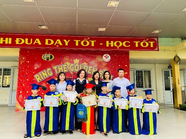 Tưng bừng Cuộc thi   Rung chuông vàng  tại trường Tiểu học Ngọc Lâm