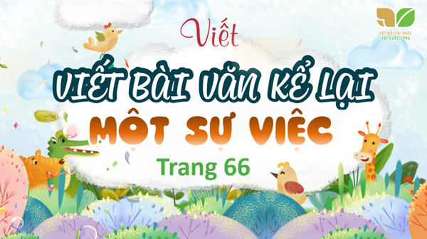 BGĐT - Tiếng Việt 4 - Viết - Tuần 26 - Tiết 1